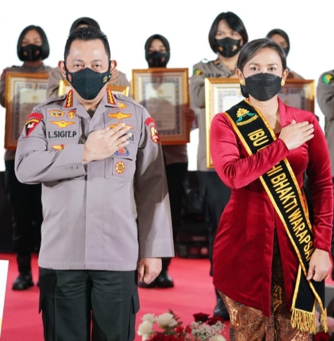 Kapolri Jenderal (Pol) Listyo Sigit Prabowo